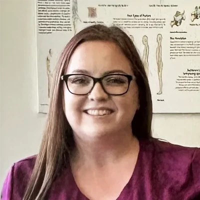 A headshot photo of Cindera from Pfeiffer Chirowellness